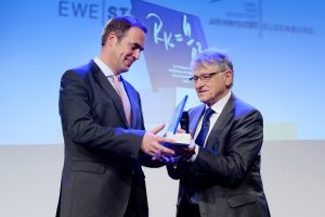 Dr. Marc Bauch (Preisträger 2018), Professor Dr. Klaus von Klitzing